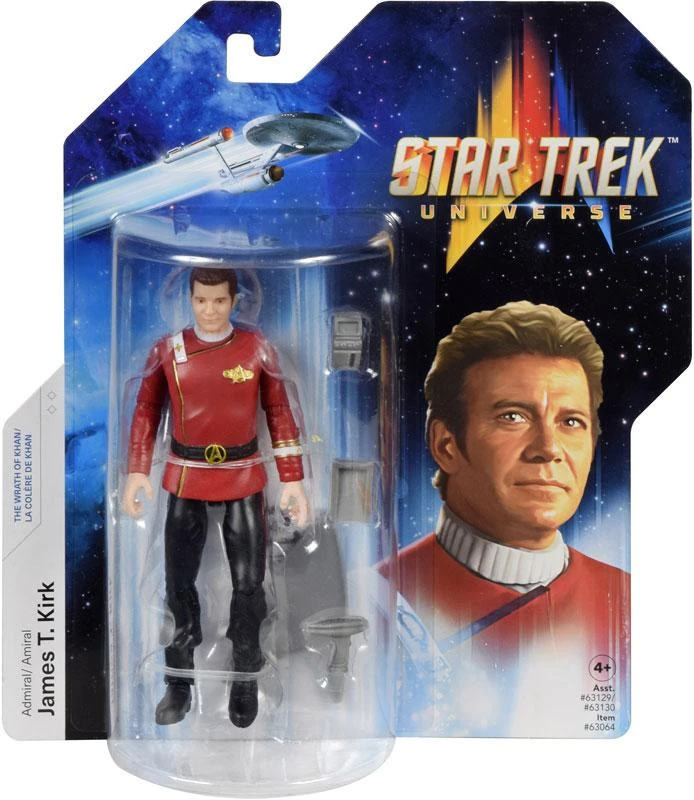 Star Trek Universe 5 Inch Action Figure - Admiral James T. Kirk 3 Star Trek Universe 5 Inch Action Figure - Admiral James T. Kirk