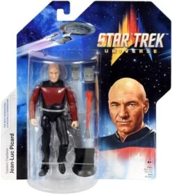 Star Trek Universe 5 Inch Action Figure - Captain Jean-Luc Picard