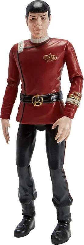 Star Trek Universe 5 Inch Action Figure - Captain Spock 4 Star Trek Universe 5 Inch Action Figure - Captain Spock - Image 2