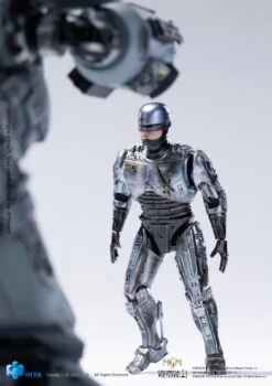 HIYA Toys SDCC 2022 RoboCop 1:18 Scale Action Figures - RoboCop Vs ED-209 Twin Pack 11 HIYA Toys SDCC 2022 RoboCop 1:18 Scale Action Figures - RoboCop Vs ED-209 Twin Pack -Toy Hotsale Store stl222391 2