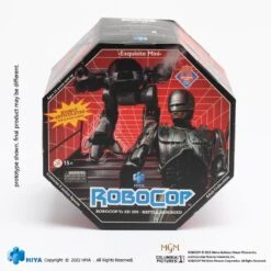 HIYA Toys SDCC 2022 RoboCop 1:18 Scale Action Figures - RoboCop Vs ED-209 Twin Pack 15 HIYA Toys SDCC 2022 RoboCop 1:18 Scale Action Figures - RoboCop Vs ED-209 Twin Pack -Toy Hotsale Store stl222391 6