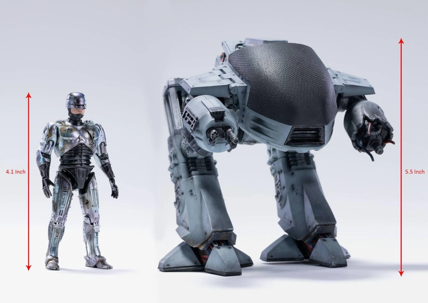 HIYA Toys SDCC 2022 RoboCop 1:18 Scale Action Figures - RoboCop Vs ED-209 Twin Pack 3 HIYA Toys SDCC 2022 RoboCop 1:18 Scale Action Figures - RoboCop Vs ED-209 Twin Pack
