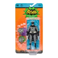 McFarlane DC Retro Batman 66 Action Figure Wave 4 - Batman (Black & White)