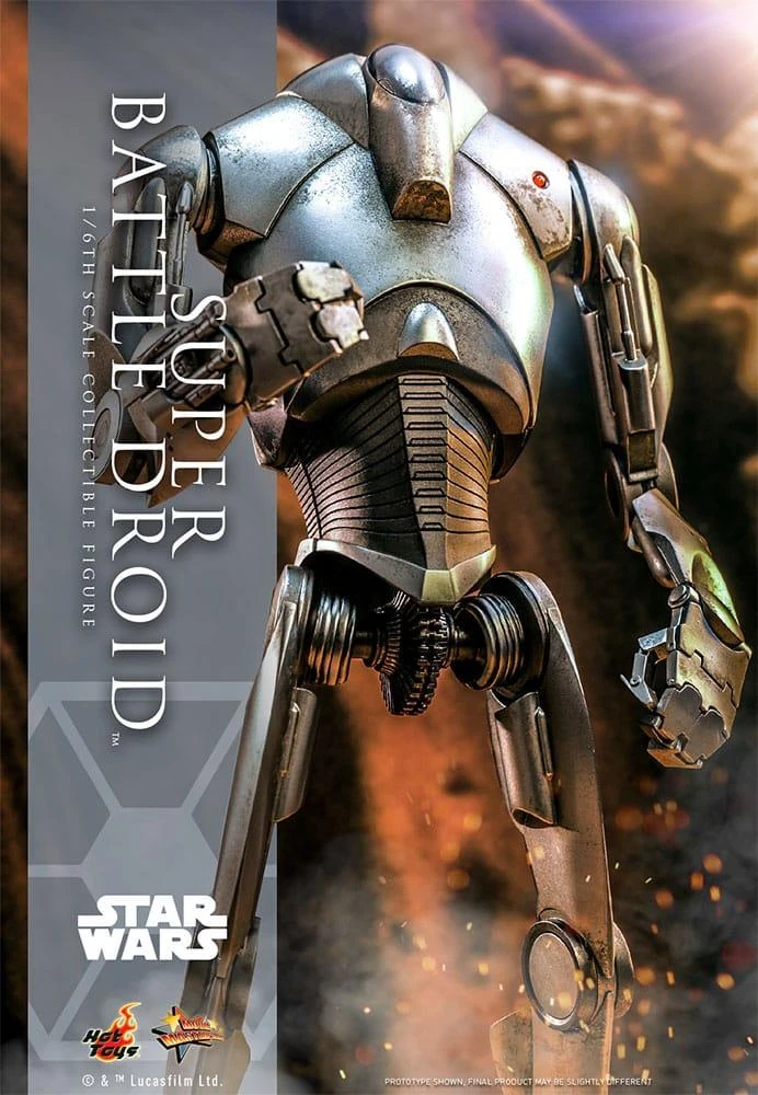 *PRE-ORDER B2 Super Battle Droid- Star Wars: Attack Of The Clones 20th Anniversary Hot Toys Collectibles 1/6 Scale Action Figure 3 *PRE-ORDER B2 Super Battle Droid- Star Wars: Attack Of The Clones 20th Anniversary Hot Toys Collectibles 1/6 Scale Action Figure