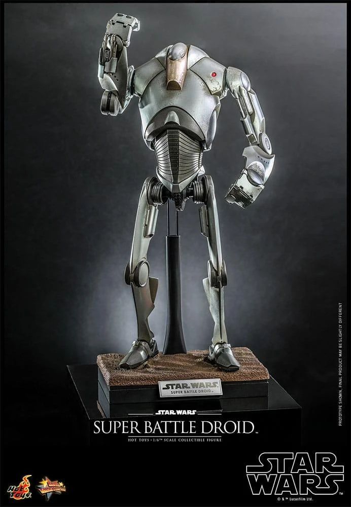 *PRE-ORDER B2 Super Battle Droid- Star Wars: Attack Of The Clones 20th Anniversary Hot Toys Collectibles 1/6 Scale Action Figure 4 *PRE-ORDER B2 Super Battle Droid- Star Wars: Attack Of The Clones 20th Anniversary Hot Toys Collectibles 1/6 Scale Action Figure - Image 2