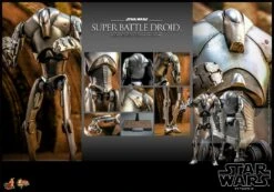 *PRE-ORDER B2 Super Battle Droid- Star Wars: Attack Of The Clones 20th Anniversary Hot Toys Collectibles 1/6 Scale Action Figure 16 *PRE-ORDER B2 Super Battle Droid- Star Wars: Attack Of The Clones 20th Anniversary Hot Toys Collectibles 1/6 Scale Action Figure -Toy Hotsale Store super battle droid star wars gallery 63b4748c7d28f