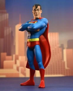 NECA *PRE-ORDER DC Comics Superman Toony Classics 6 Inch Scale Action Figure - Superman (Classic Comics) -Toy Hotsale Store superman6 scaled 1