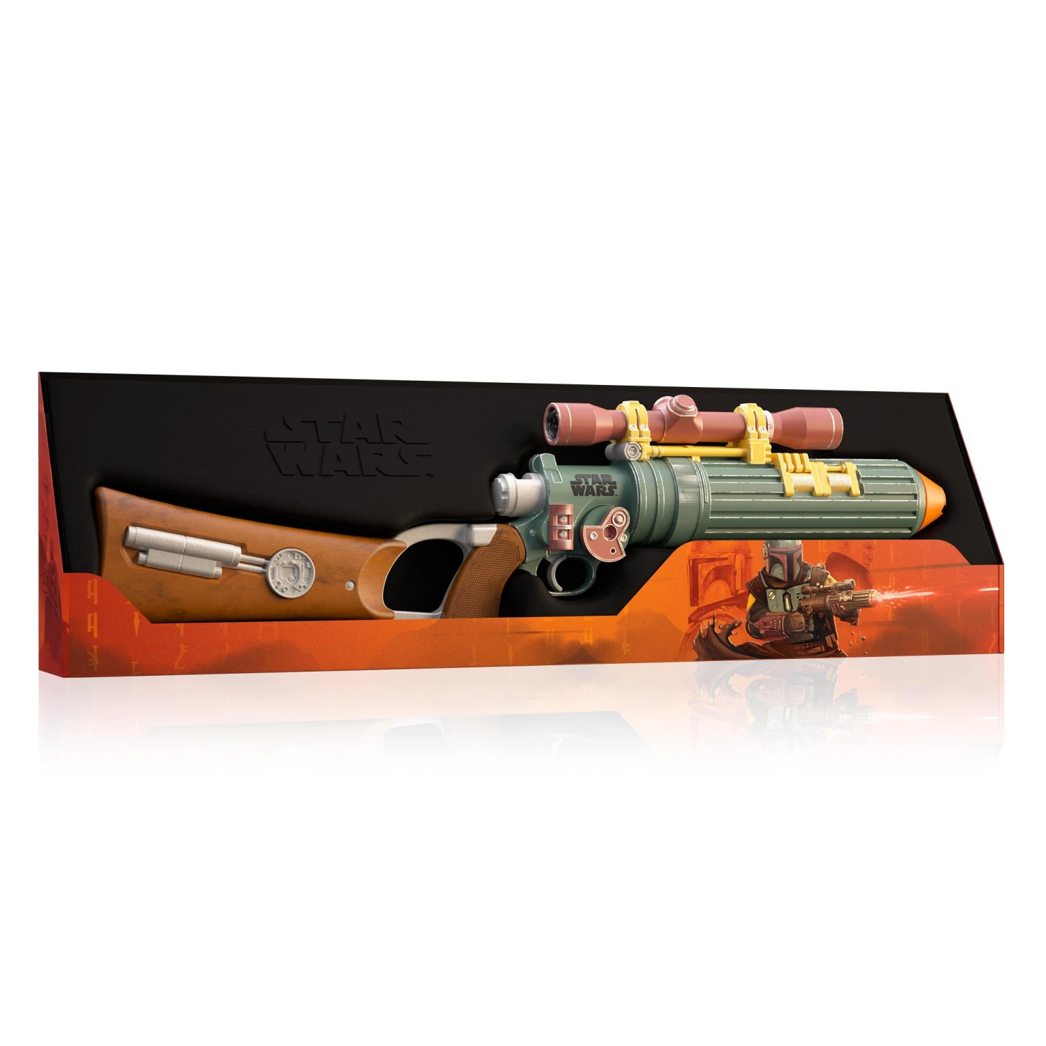 Hasbro *UNAVAILABLE* Star Wars Nerf LMTD Boba Fett's EE-3 Blaster 11 Hasbro *UNAVAILABLE* Star Wars Nerf LMTD Boba Fett's EE-3 Blaster - Image 9