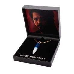 Star Wars: Andor - Cassian's Kyber Crystal Necklace -Toy Hotsale Store swandrkybrcnk01 2 800x800 1