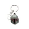 STAR WARS BOBA FETT HELMET 3D KEYCHAIN