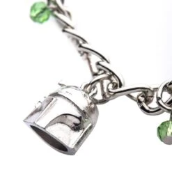 STAR WARS BOBA FETT CHARM BRACELET 9 STAR WARS BOBA FETT CHARM BRACELET -Toy Hotsale Store swbobfchrmbr01 5 800x800 1