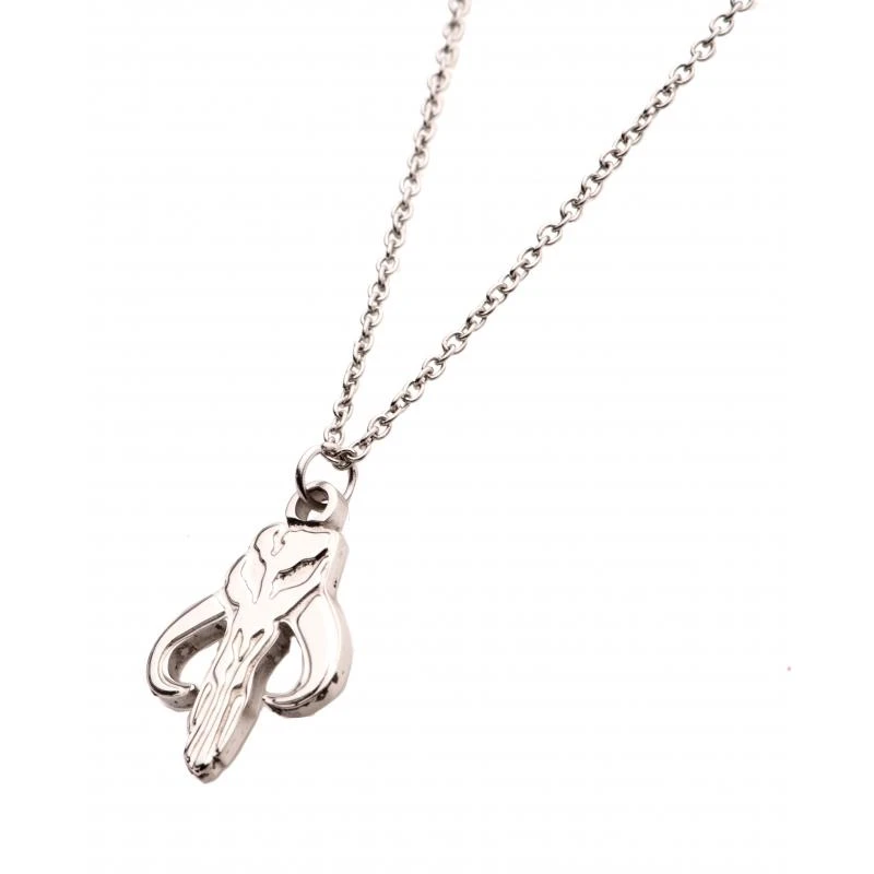 STAR WARS MANDALORIAN INSIGNIA PENDANT NECKLACE 4 STAR WARS MANDALORIAN INSIGNIA PENDANT NECKLACE - Image 2
