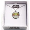 Star Wars The Mandalorian THE CHILD SLEEPING PENDANT NECKLACE