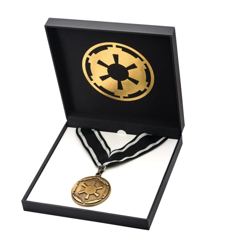 Star Wars Mandalorian The Client Cog Medallion 3 Star Wars Mandalorian The Client Cog Medallion