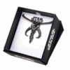 Star Wars Mandalorian Symbol Necklace
