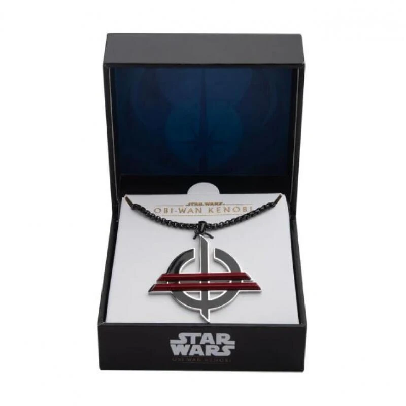 STAR WARS Kenobi - Inquisitor Logo Pendant Necklace 3 STAR WARS Kenobi - Inquisitor Logo Pendant Necklace