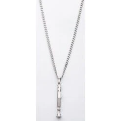 Star Wars Kenobi - Obi-Wan Lightsaber Hilt Pendant Necklace -Toy Hotsale Store swobsabrpnk01 1 800x800 1