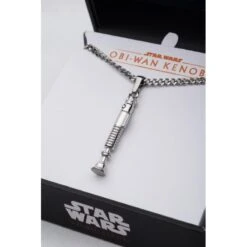 Star Wars Kenobi - Obi-Wan Lightsaber Hilt Pendant Necklace -Toy Hotsale Store swobsabrpnk01 2 800x800 1