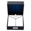 Star Wars Kenobi - Darth Vader Lightsaber Hilt Pendant Necklace