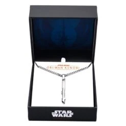 Star Wars Kenobi - Darth Vader Lightsaber Hilt Pendant Necklace