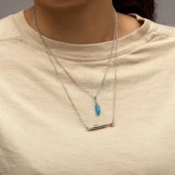 STAR WARS Kenobi - Obi-Wan Lightsaber Hilt Pendant Necklace Twin Set 9 STAR WARS Kenobi - Obi-Wan Lightsaber Hilt Pendant Necklace Twin Set -Toy Hotsale Store swobsabrtpnk01 3 800x800 1