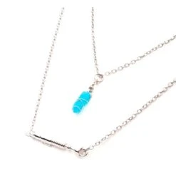 STAR WARS Kenobi - Obi-Wan Lightsaber Hilt Pendant Necklace Twin Set 7 STAR WARS Kenobi - Obi-Wan Lightsaber Hilt Pendant Necklace Twin Set -Toy Hotsale Store swobsabrtpnk01 800x800 1