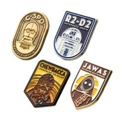Star Wars A New Hope 4 Pin Set -Toy Hotsale Store swpin4set01 800x800 1