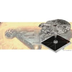 Fantasy Flight Games Star Wars X-Wing: Millennium Falcon Expansion Pack 7 Fantasy Flight Games Star Wars X-Wing: Millennium Falcon Expansion Pack -Toy Hotsale Store swz39 3