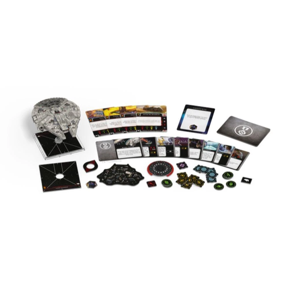 Fantasy Flight Games Star Wars X-Wing: Millennium Falcon Expansion Pack 4 Fantasy Flight Games Star Wars X-Wing: Millennium Falcon Expansion Pack - Image 2
