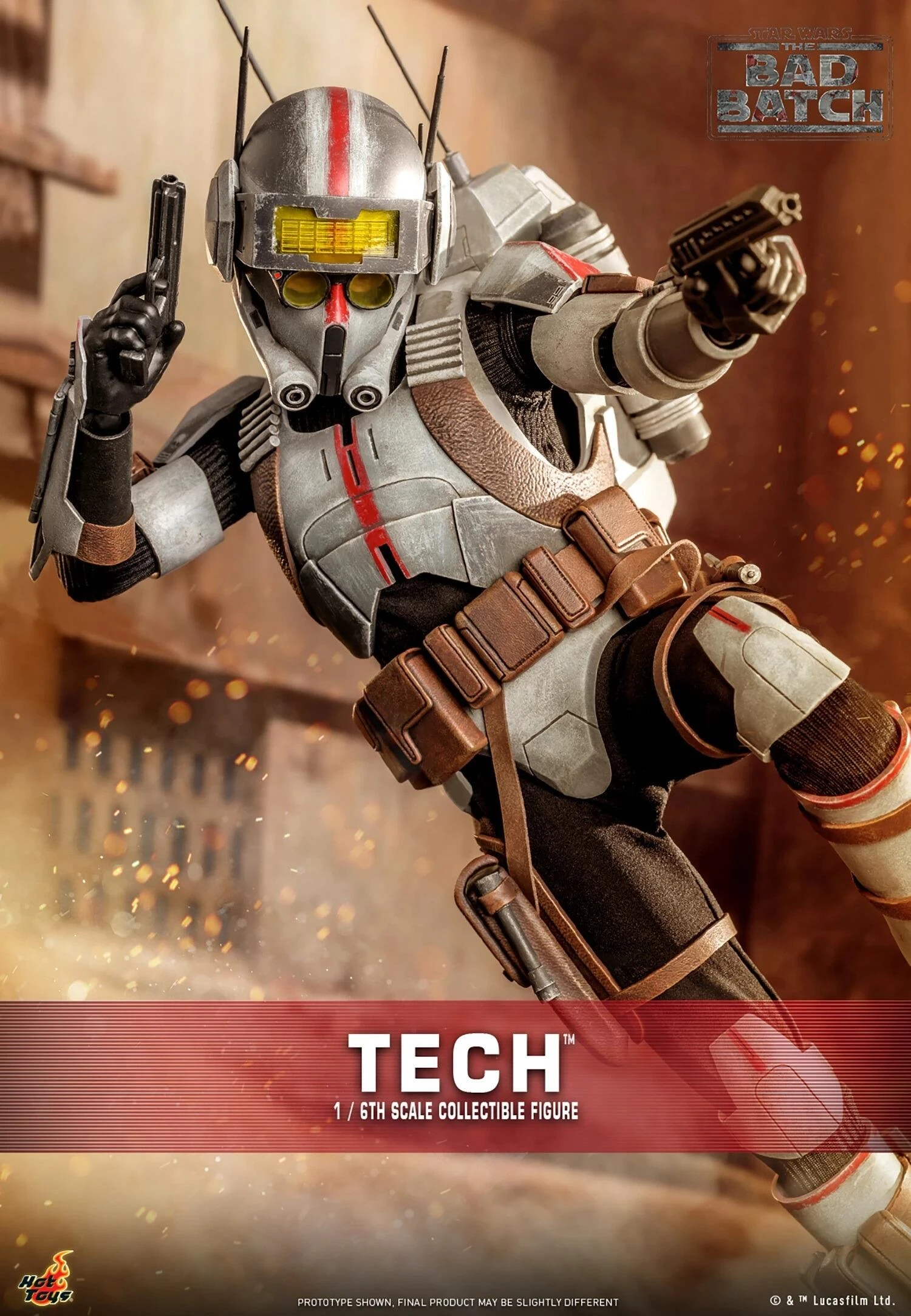 *PRE-ORDER Tech - Star Wars: The Bad Batch Hot Toys Collectibles 1/6 Scale Action Figure 3 *PRE-ORDER Tech - Star Wars: The Bad Batch Hot Toys Collectibles 1/6 Scale Action Figure