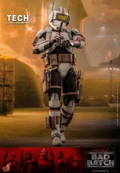 *PRE-ORDER Tech - Star Wars: The Bad Batch Hot Toys Collectibles 1/6 Scale Action Figure 17 *PRE-ORDER Tech - Star Wars: The Bad Batch Hot Toys Collectibles 1/6 Scale Action Figure -Toy Hotsale Store tech star wars gallery 640775e697a77