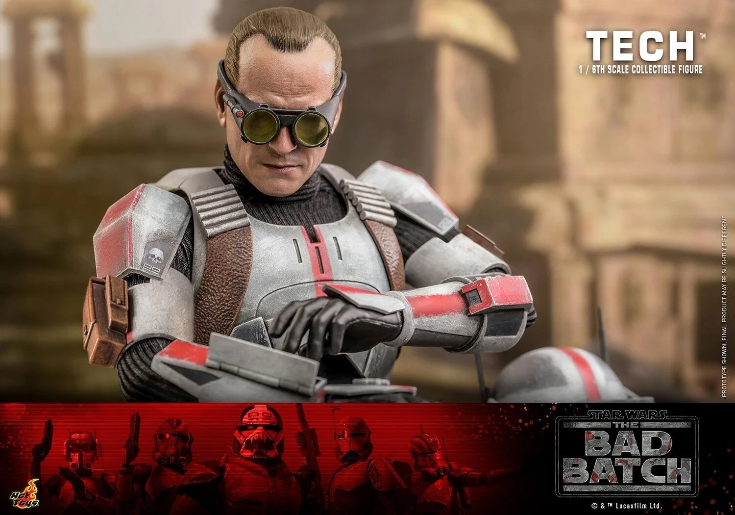*PRE-ORDER Tech - Star Wars: The Bad Batch Hot Toys Collectibles 1/6 Scale Action Figure 11 *PRE-ORDER Tech - Star Wars: The Bad Batch Hot Toys Collectibles 1/6 Scale Action Figure - Image 9