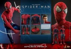 *PRE-ORDER Spider-Man - The Amazing Spider-Man 2 Marvel Hot Toys Collectibles 1/6 Scale Action Figure -Toy Hotsale Store the amazing spider man marvel gallery 6414d09f4e790