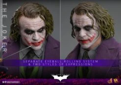 *PRE-ORDER Joker - Batman: The Dark Knight Hot Toys Collectibles 1/6 Scale Action Figure -Toy Hotsale Store the joker dc comics gallery 64c30423d69e2