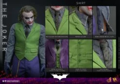 *PRE-ORDER Joker - Batman: The Dark Knight Hot Toys Collectibles 1/6 Scale Action Figure -Toy Hotsale Store the joker dc comics gallery 64c3042517784