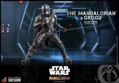 The Mandalorian And Grogu Deluxe Figure Set- Star Wars Hot Toys Collectibles 1/6 Scale Action Figure -Toy Hotsale Store the mandalorian and grogu deluxe version star wars gallery 60db6 4
