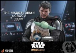 The Mandalorian And Grogu Deluxe Figure Set- Star Wars Hot Toys Collectibles 1/6 Scale Action Figure -Toy Hotsale Store the mandalorian and grogu deluxe version star wars gallery 60db6 5