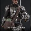 The Mandalorian And Grogu - Star Wars Hot Toys Collectibles 1/6 Scale Action Figure