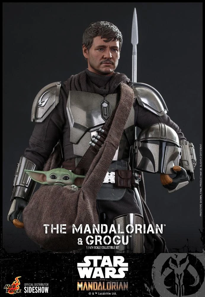The Mandalorian And Grogu - Star Wars Hot Toys Collectibles 1/6 Scale Action Figure 3 The Mandalorian And Grogu - Star Wars Hot Toys Collectibles 1/6 Scale Action Figure