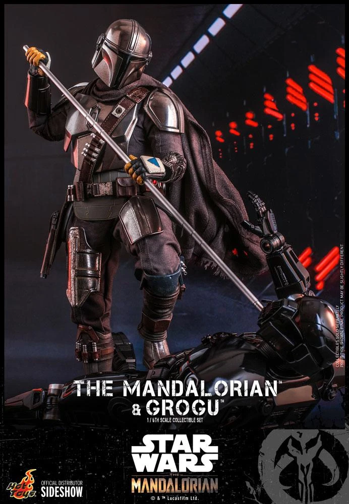 The Mandalorian And Grogu - Star Wars Hot Toys Collectibles 1/6 Scale Action Figure 6 The Mandalorian And Grogu - Star Wars Hot Toys Collectibles 1/6 Scale Action Figure - Image 4