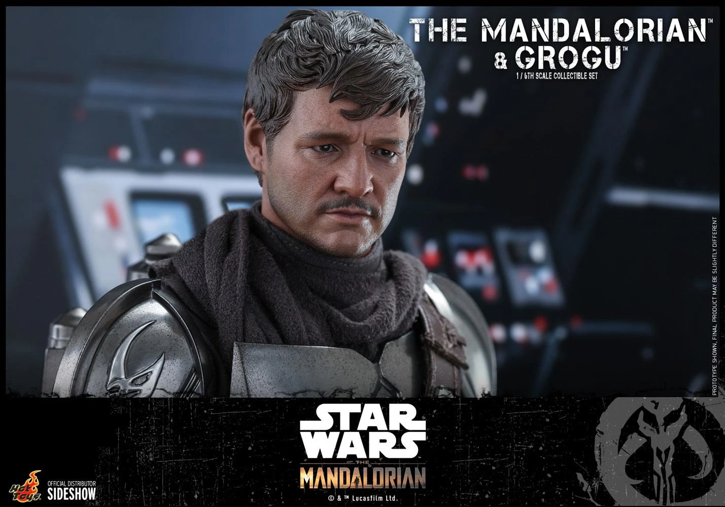 The Mandalorian And Grogu - Star Wars Hot Toys Collectibles 1/6 Scale Action Figure 8 The Mandalorian And Grogu - Star Wars Hot Toys Collectibles 1/6 Scale Action Figure - Image 6