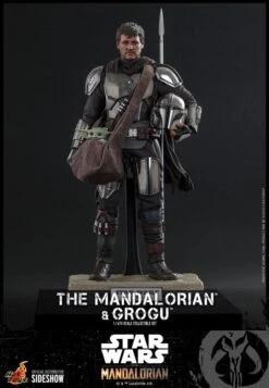 The Mandalorian And Grogu - Star Wars Hot Toys Collectibles 1/6 Scale Action Figure 11 The Mandalorian And Grogu - Star Wars Hot Toys Collectibles 1/6 Scale Action Figure -Toy Hotsale Store the mandalorian and grogu star wars gallery 60d604a01ecc4