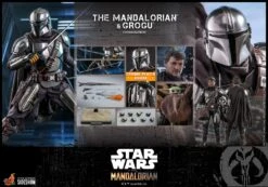 The Mandalorian And Grogu - Star Wars Hot Toys Collectibles 1/6 Scale Action Figure 14 The Mandalorian And Grogu - Star Wars Hot Toys Collectibles 1/6 Scale Action Figure -Toy Hotsale Store the mandalorian and grogu star wars gallery 60d604a074368
