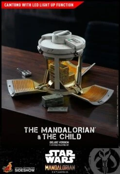 The Mandalorian And The Child (Deluxe) Figure Set- Star Wars Hot Toys Collectibles 1/6 Scale Action Figure -Toy Hotsale Store the mandalorian and the child deluxe star wars gallery 5e725015a
