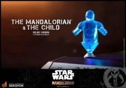 The Mandalorian And The Child (Deluxe) Figure Set- Star Wars Hot Toys Collectibles 1/6 Scale Action Figure -Toy Hotsale Store the mandalorian and the child deluxe star wars gallery 5e725016b