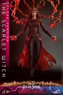 *PRE-ORDER Scarlet Witch Deluxe - Marvel Multiverse Of Madness Hot Toys Collectibles 1/6 Scale Action Figure -Toy Hotsale Store the scarlet witch deluxe version marvel gallery 628d29ec2c28c