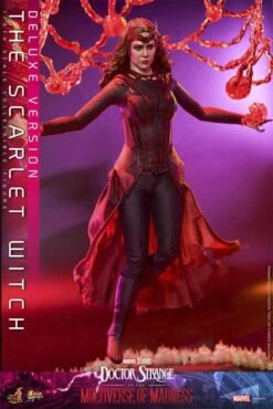 *PRE-ORDER Scarlet Witch Deluxe - Marvel Multiverse Of Madness Hot Toys Collectibles 1/6 Scale Action Figure -Toy Hotsale Store the scarlet witch deluxe version marvel gallery 628d29ed1ed95