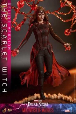*PRE-ORDER Scarlet Witch Deluxe - Marvel Multiverse Of Madness Hot Toys Collectibles 1/6 Scale Action Figure -Toy Hotsale Store the scarlet witch deluxe version marvel gallery 628d29ed6ce83