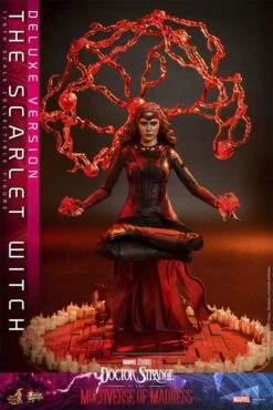 *PRE-ORDER Scarlet Witch Deluxe - Marvel Multiverse Of Madness Hot Toys Collectibles 1/6 Scale Action Figure -Toy Hotsale Store the scarlet witch deluxe version marvel gallery 628d29edb5cc7