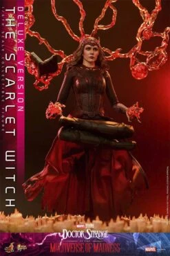 *PRE-ORDER Scarlet Witch Deluxe - Marvel Multiverse Of Madness Hot Toys Collectibles 1/6 Scale Action Figure -Toy Hotsale Store the scarlet witch deluxe version marvel gallery 628d29ee0a18b